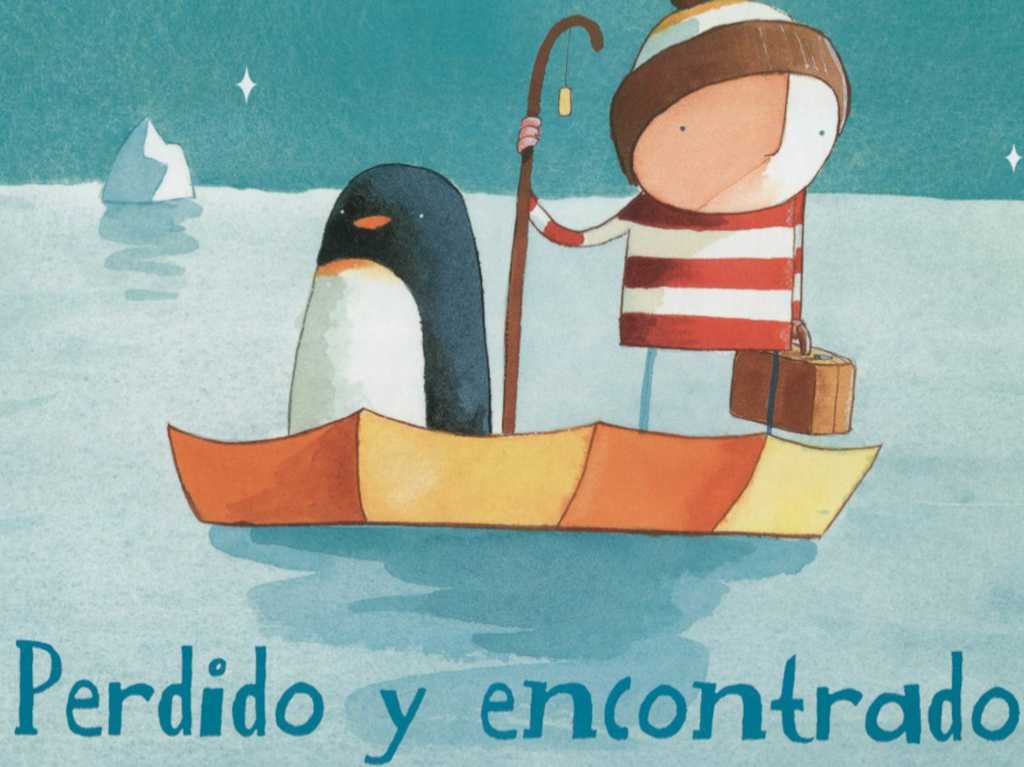 5 libros que debes leer con tus hijos perdido y encontrado