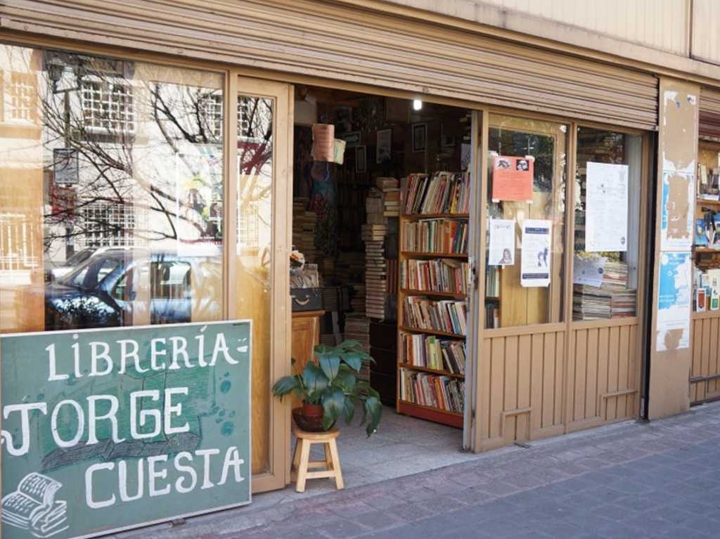 8 librerias mas interesantes en la CDMX que no te puedes perder libreria jorge cuesta