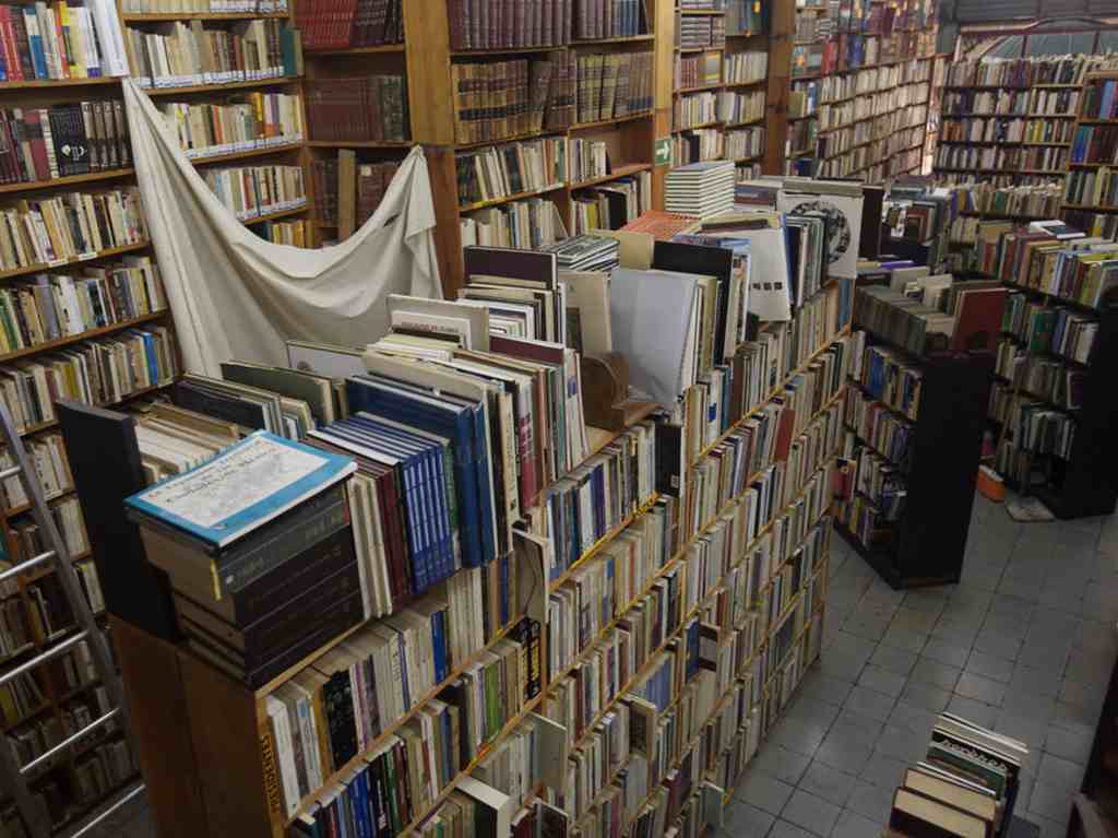 8 librerias mas interesantes en la CDMX que no te puedes perder libreria laberinto