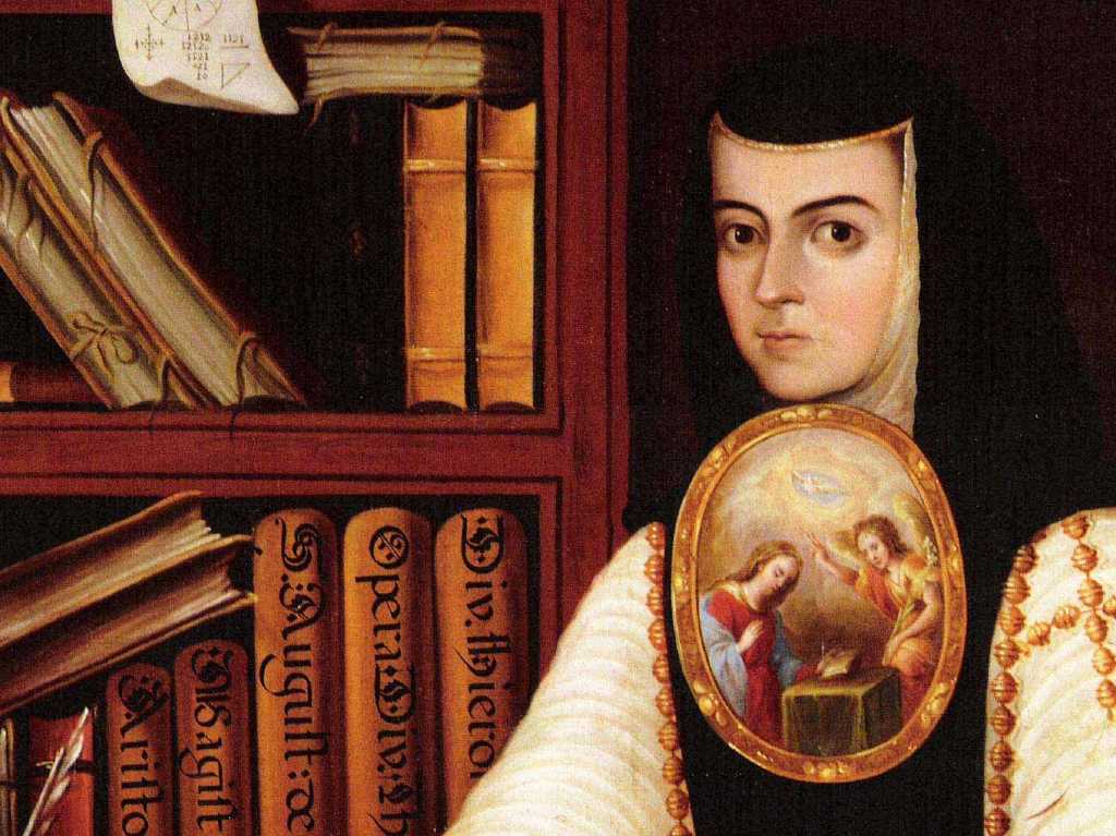 Las 8 mejores poetas mexicanas representantes del sentir femenino Sor Juana