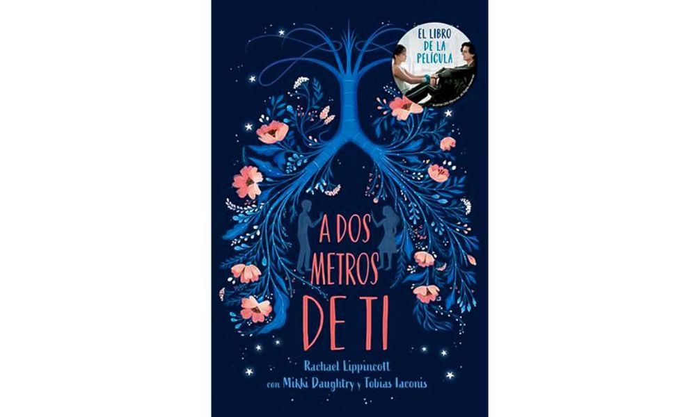 A dos metros de ti, libros de amor juvenil