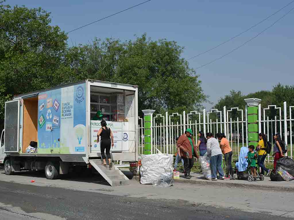 Acopio Movil cambia tus desechos reciclables