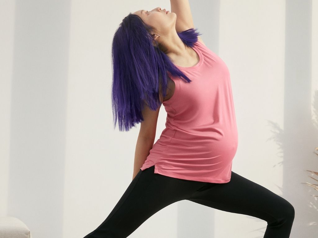 Adidas coleccion maternidad yoga