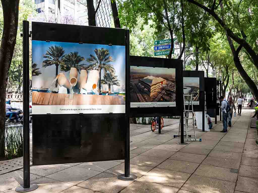 paseo de las culturas amigas