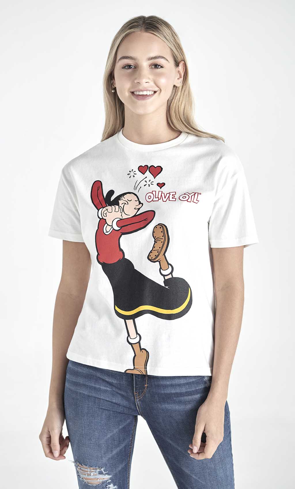 C&A presenta colección de Popeye y Olivia para el 14 de febrero 1