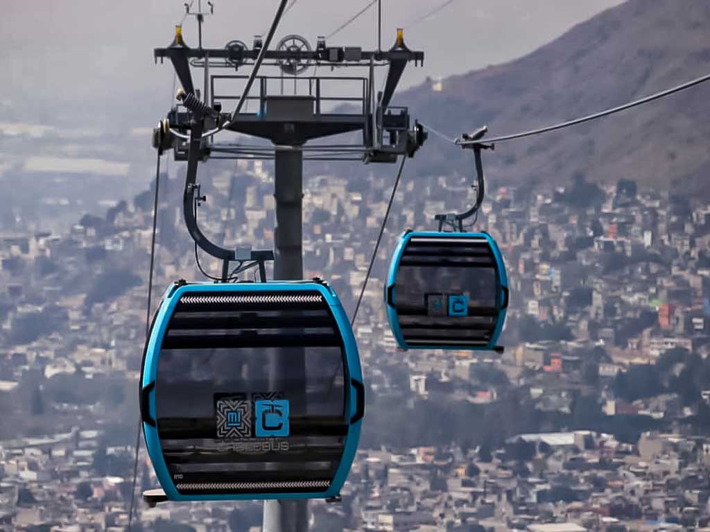 El Cablebús de la Línea 3 iría desde Metro Auditorio hasta Álvaro Obregón