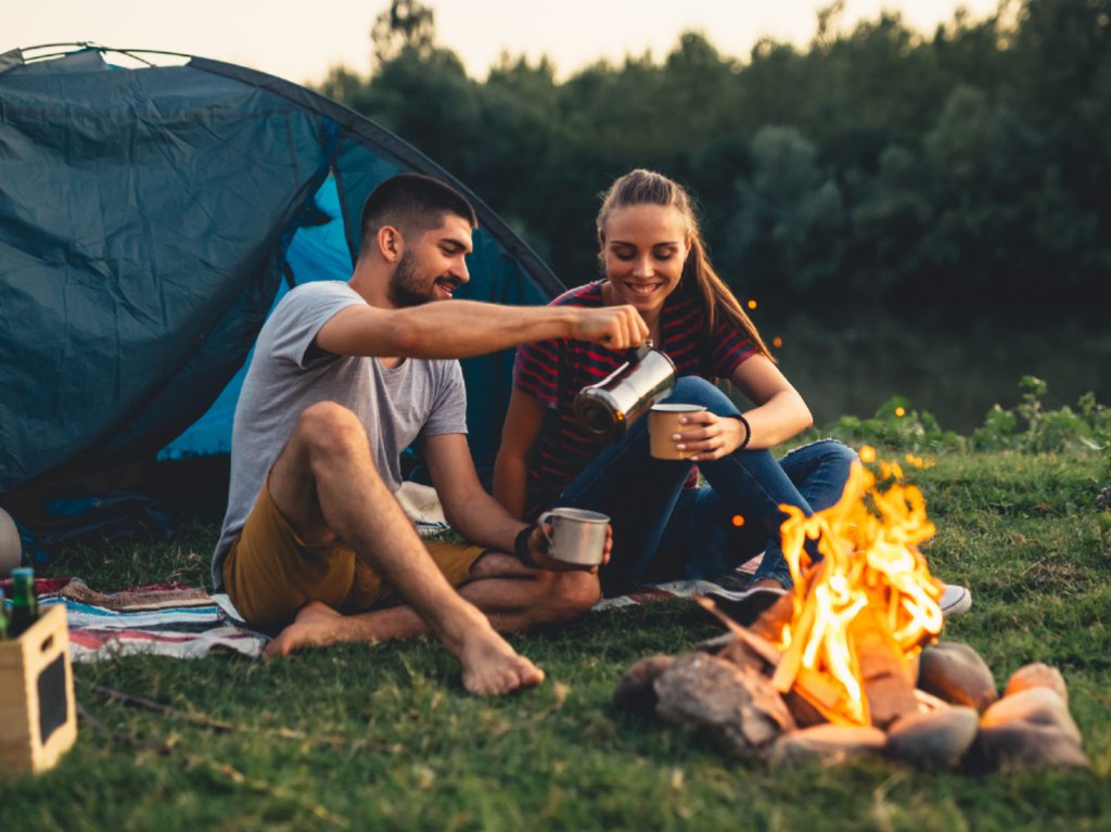 Camping de San Valentín