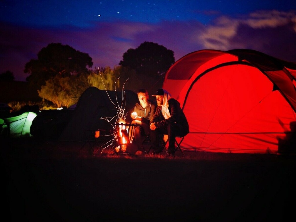 Camping temático de San Valentín