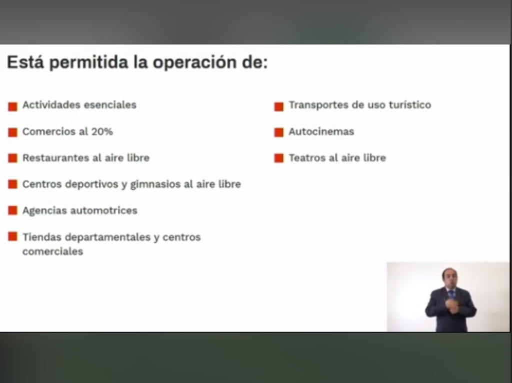 CDMX entra a semáforo naranja actividades