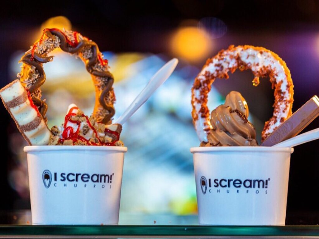 I Scream Churros, el nuevo postre que combina churros más helado