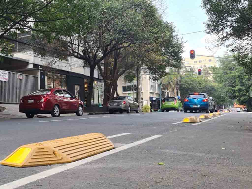 nueva ciclovia en valladolid, col. roma