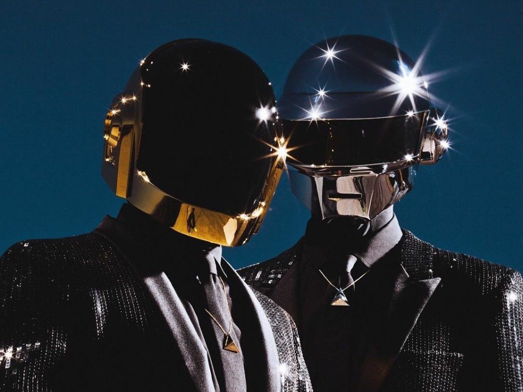 Daft punk y el cine