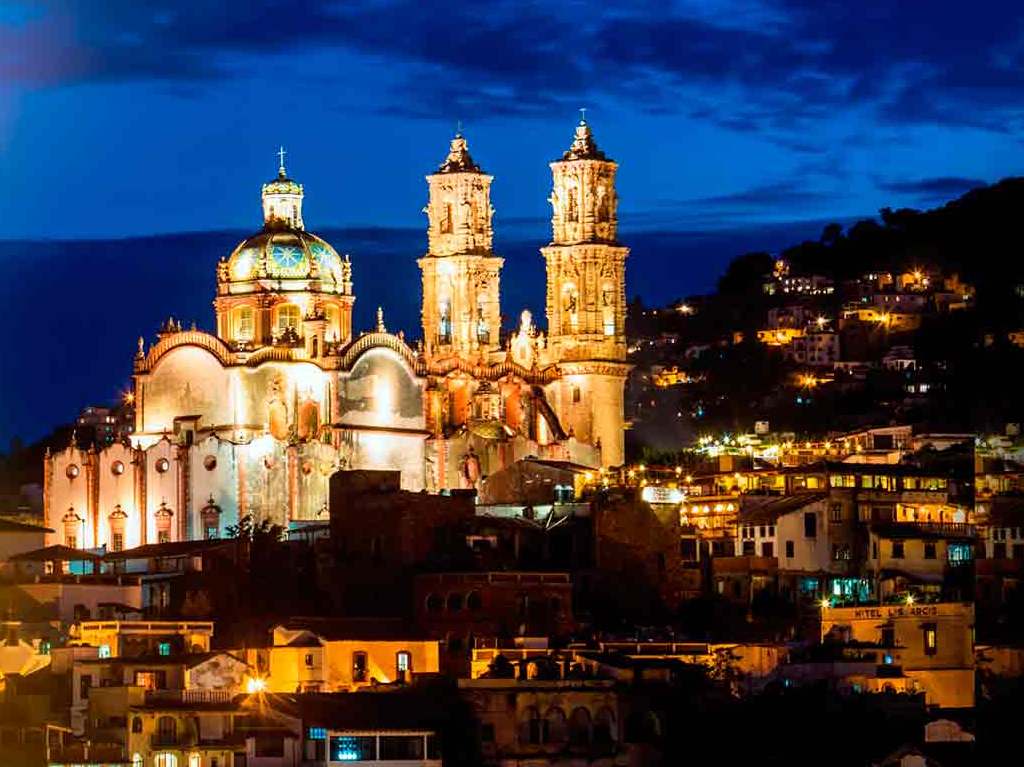 Destinos con toque europeo en México Taxco