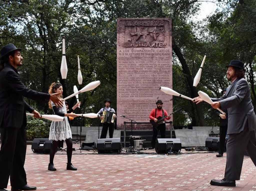 El Helénico en Los Pinos regresa con espectáculos al aire libre