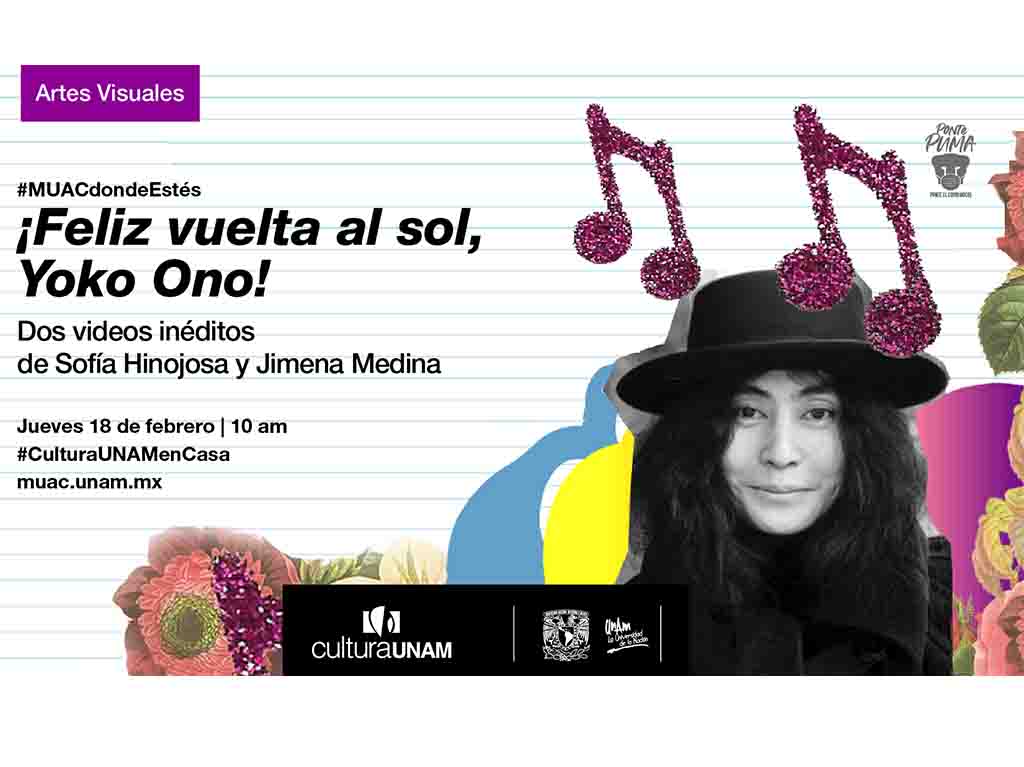 feliz vuelta al sol yoko ono