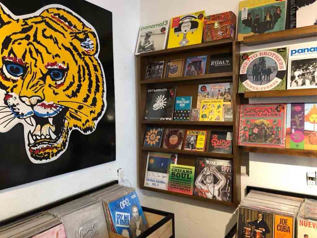 Discodelic-Fhauna, nueva tienda de vinilos en la CDMX ¡está dentro de un cine!