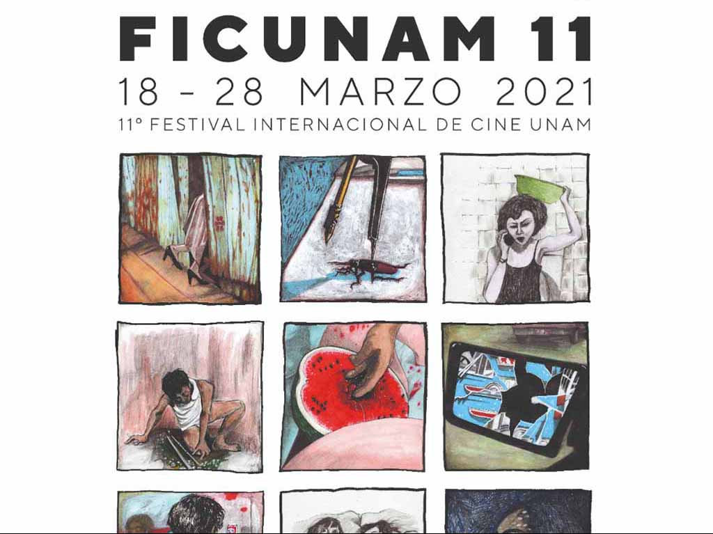 FICUNAM 2021: conoce las películas del festival de cine virtual