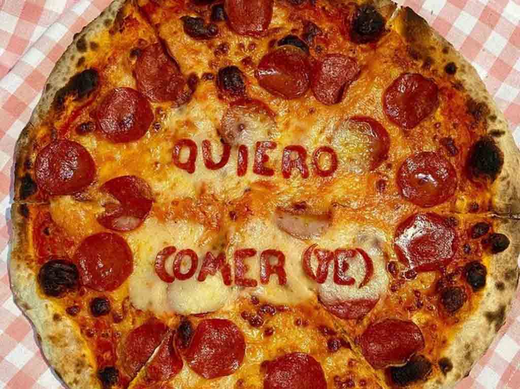 Homie: pizzas al horno de piedra ¡con mensajes personalizados!