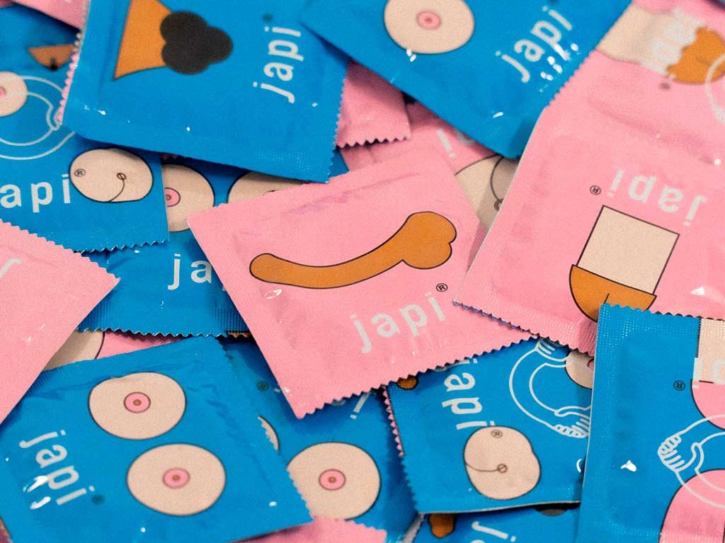 ¡Celebra el Día del Condón con Japi, el primer condón incluyente!