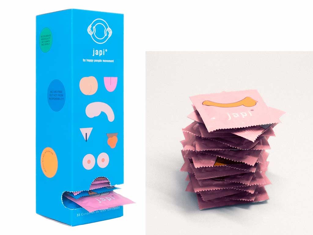 Japi®: ¡Celebra el Día del Condón con el primer condón incluyente!