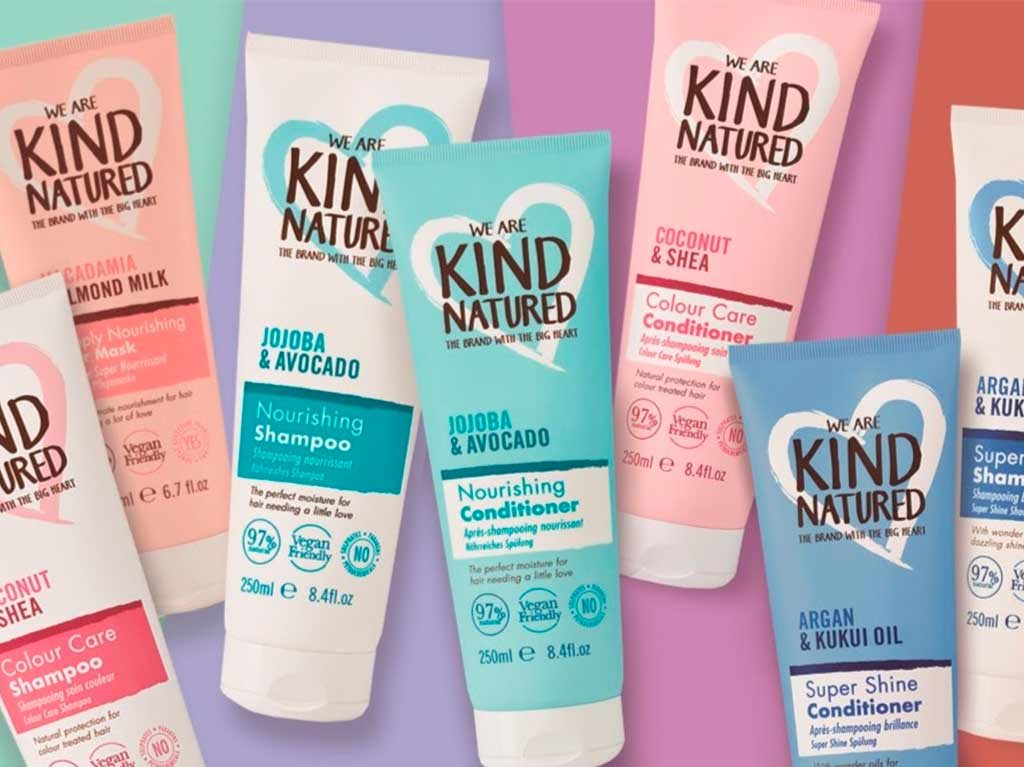 ¡Kind Natured llegó a México! Cuida tu cabello con estos shampoos veganos