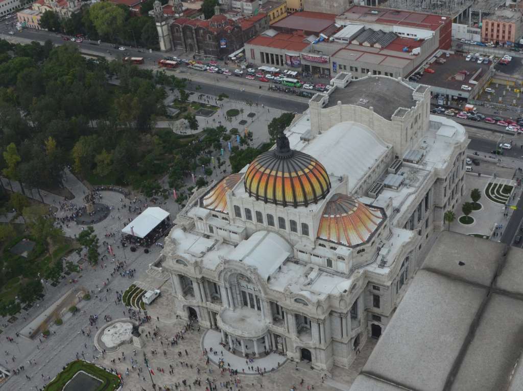 La Torre Latino ya abrió vista