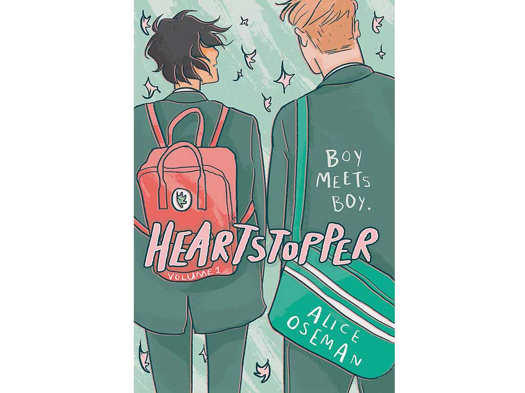 heartstopper novela grafica