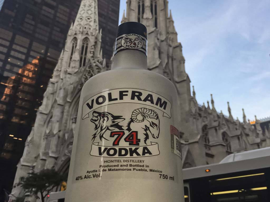 vodka volfram