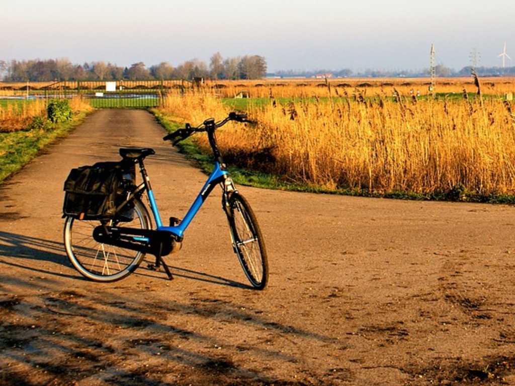 Lugares al aire libre bici