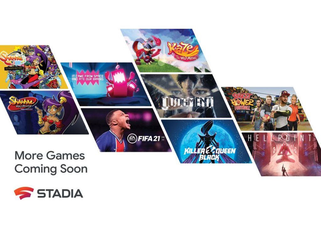 Más de 100 videojuegos llegarán a Stadia