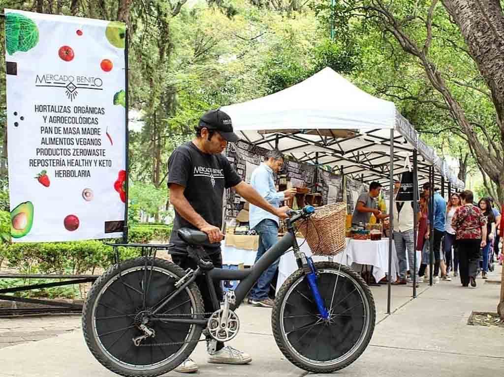 Mercado Benito, mercado orgánico y vegano en la CDMX en la Colonia Nápoles