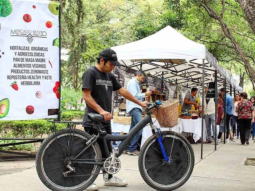 Mercado Benito, mercado orgánico y vegano