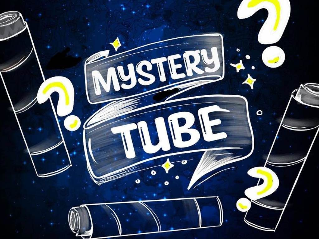 Mystery Tube promoción de Mercadorama México