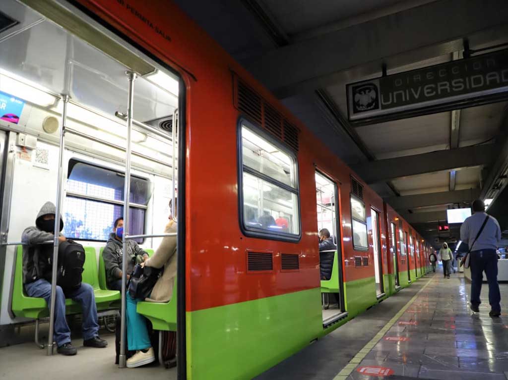 Proponen ampliar vagones exclusivos para mujeres en el metro de la CDMX