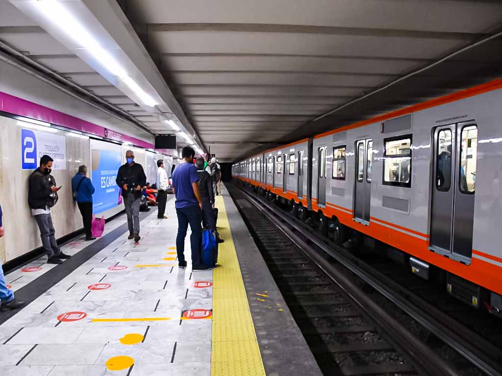 metro modernización linea 1
