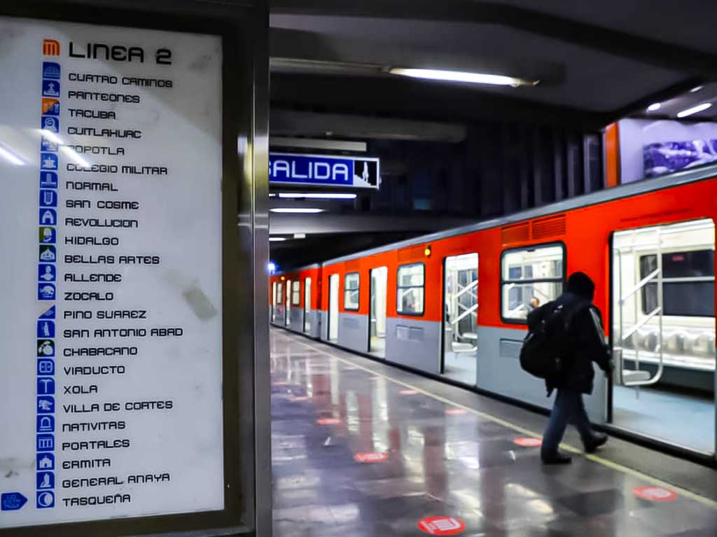 Ya opera el Metro en su totalidad: hoy reinició la Línea 2