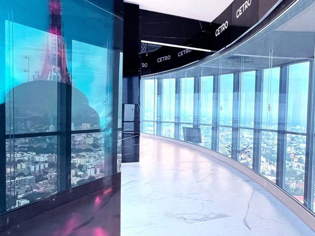 Mirador con realidad aumentada en CDMX. ¡Disfrútalo en el WTC!