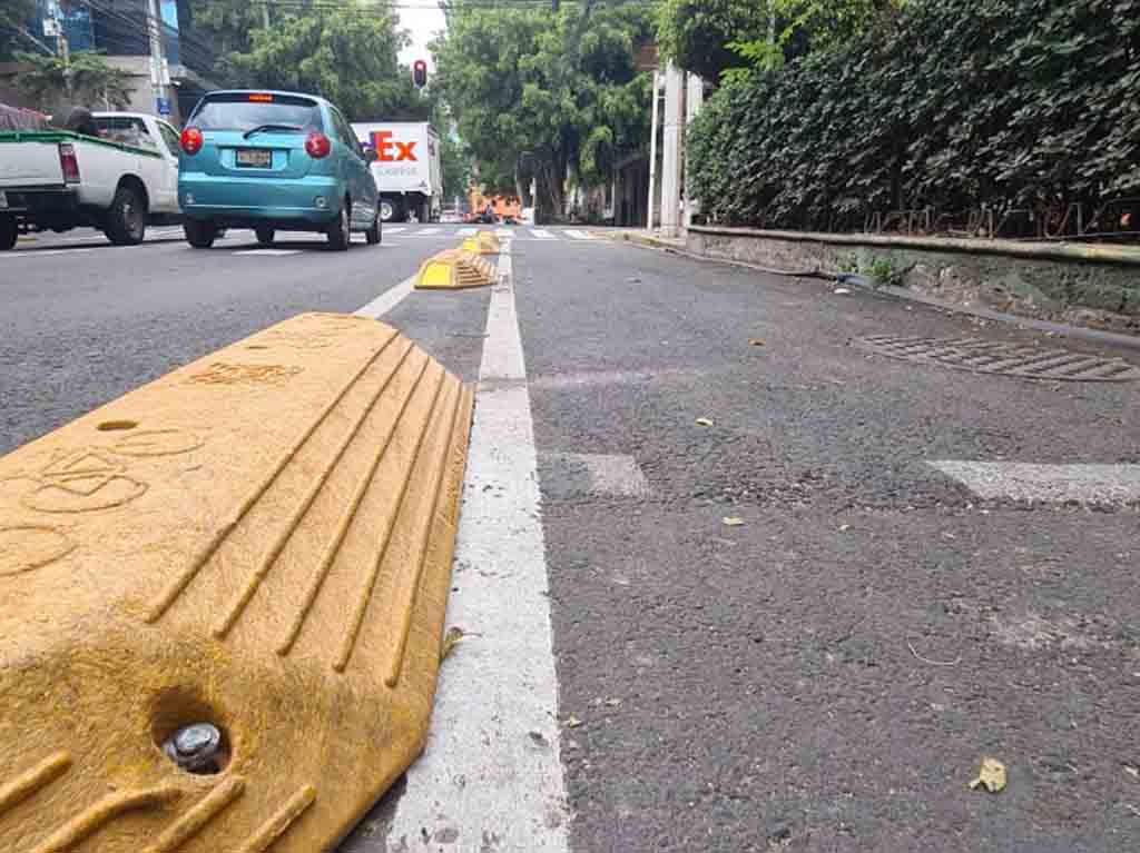 nueva ciclovia en valladolid, col. roma