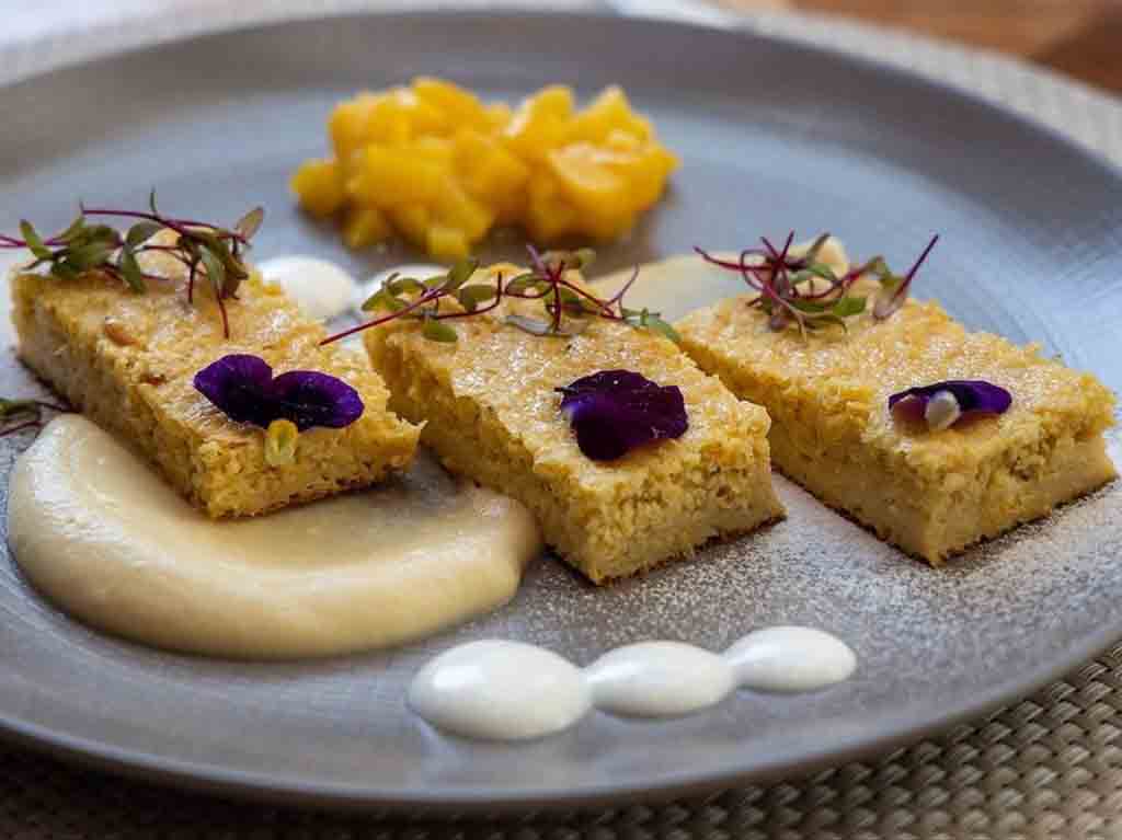 panqué de elote de chapulín