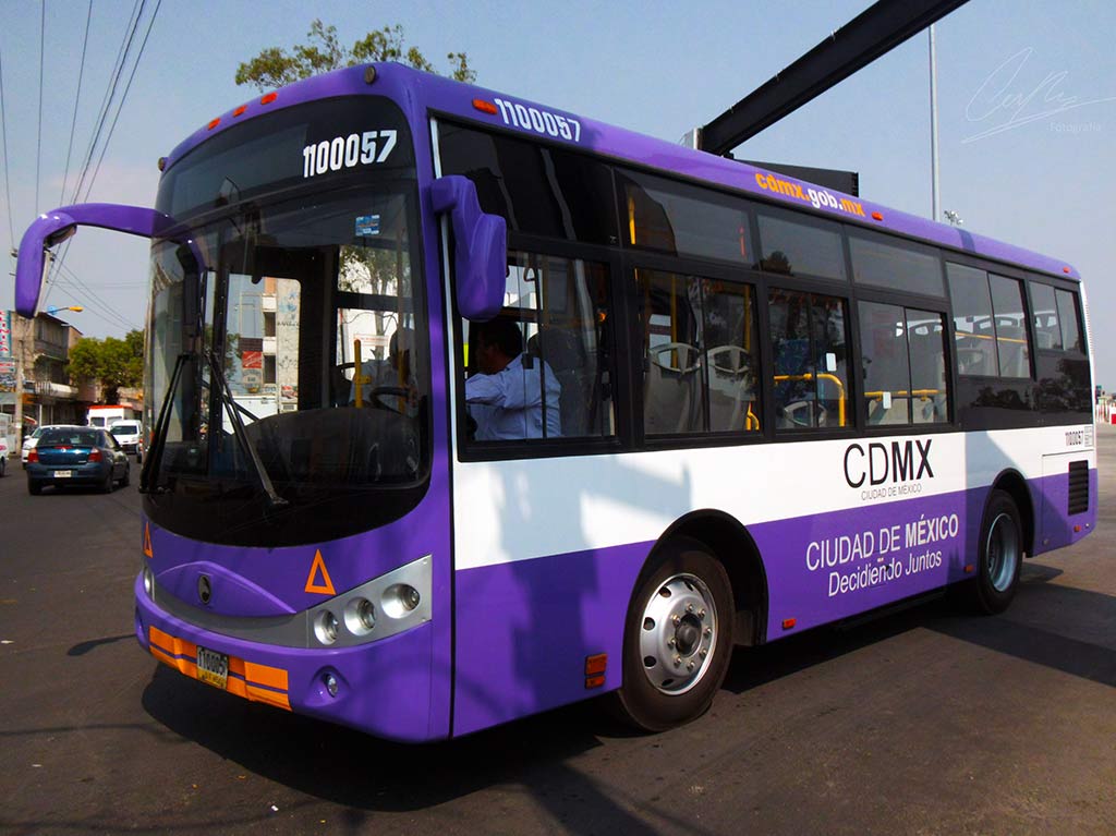Transportistas exigen aumento a tarifa del transporte público en CDMX