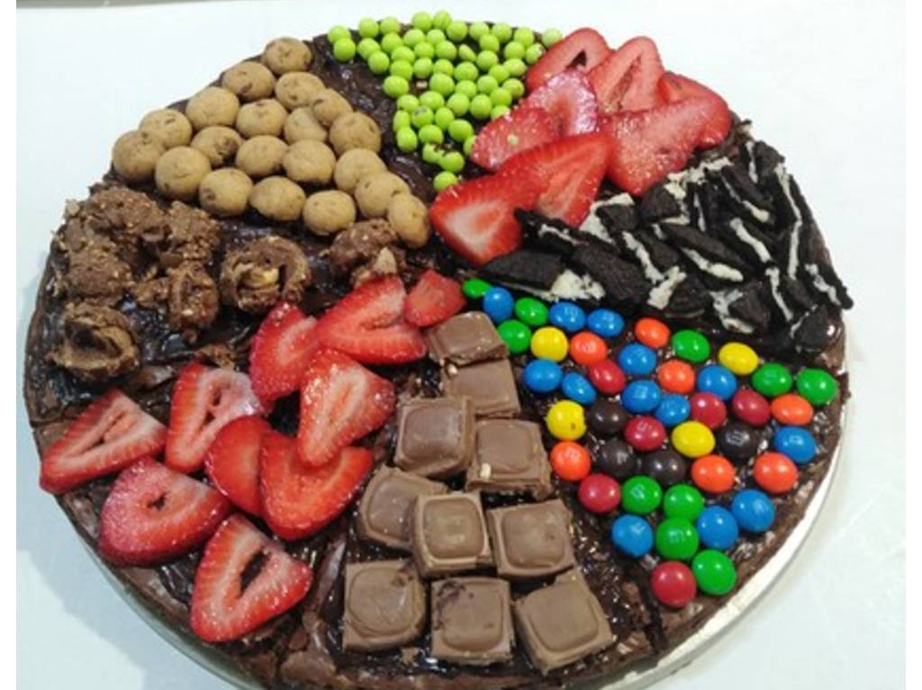 Pizza Brownie pedidos