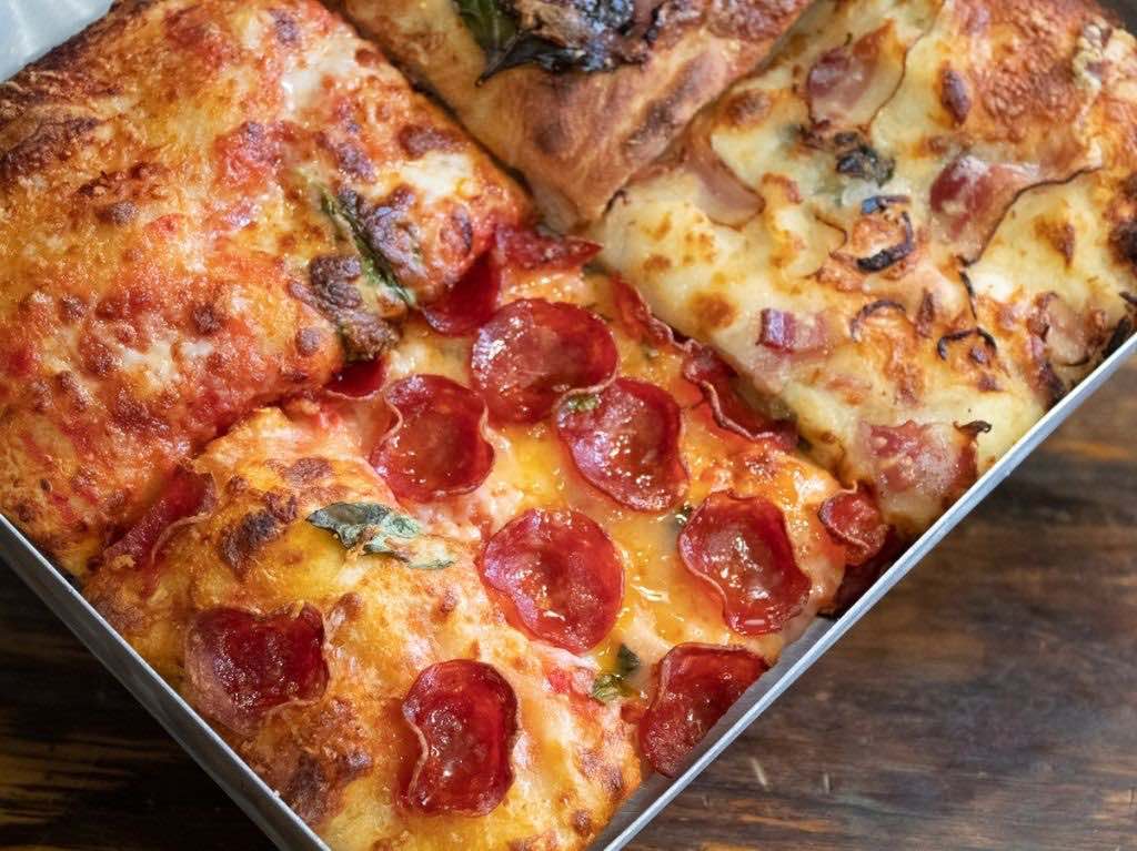 Coma Pizza: el sabor de las pizzerías romanas en Polanco
