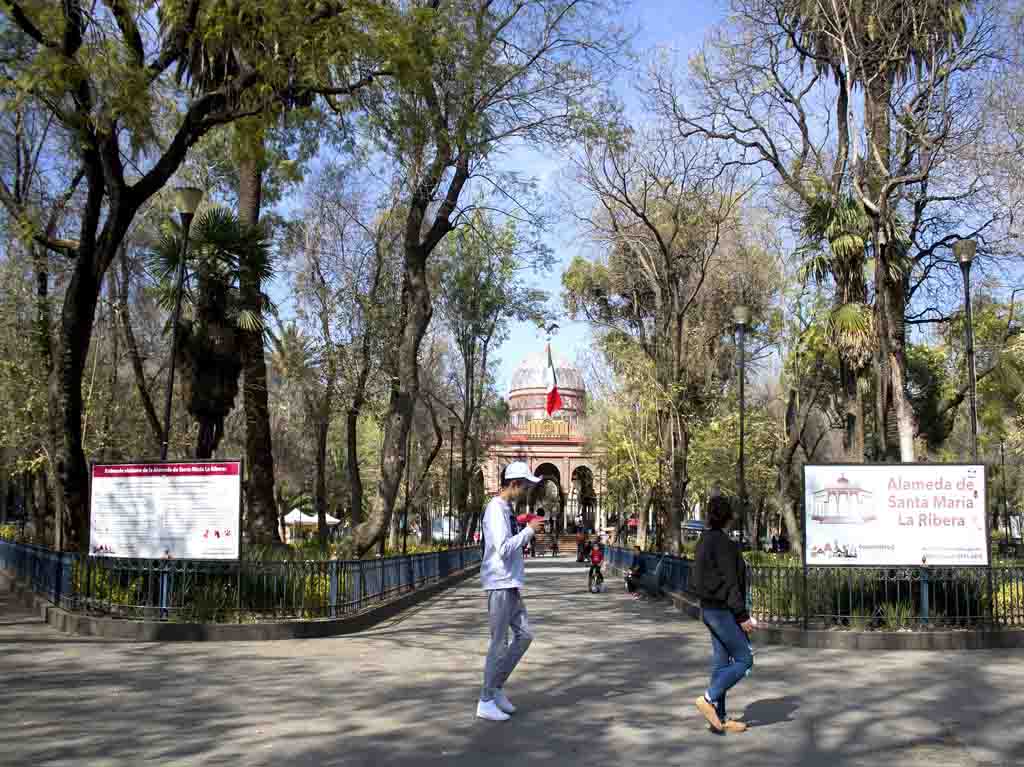 recorrido literario virtual Santa Maria la ribera