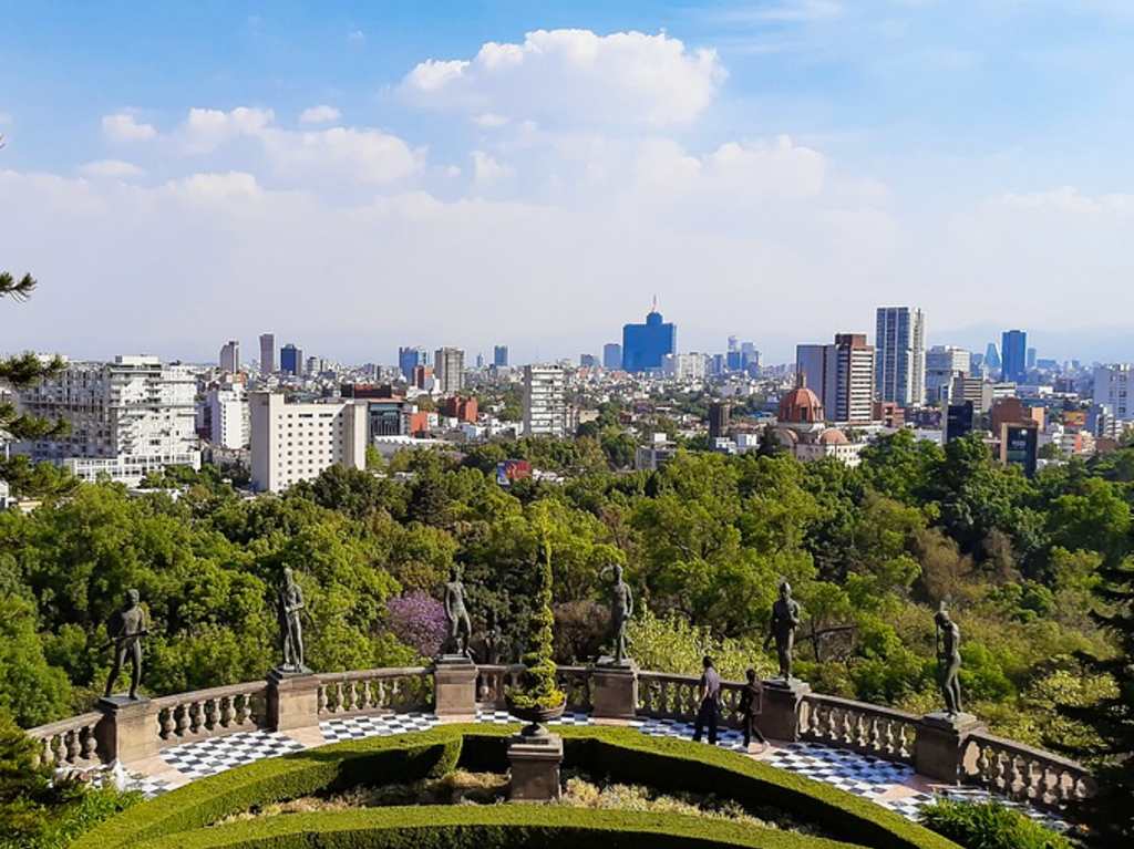 Recorridos virtuales por México Chapultepec