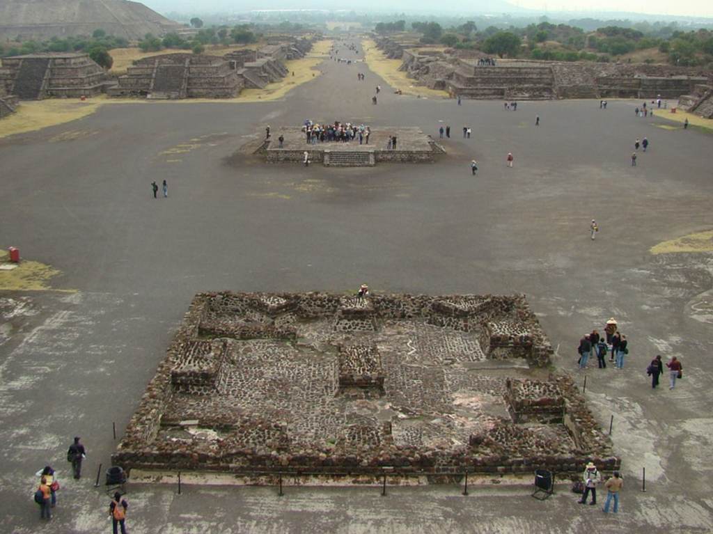 Recorridos virtuales por México Teotihuacán
