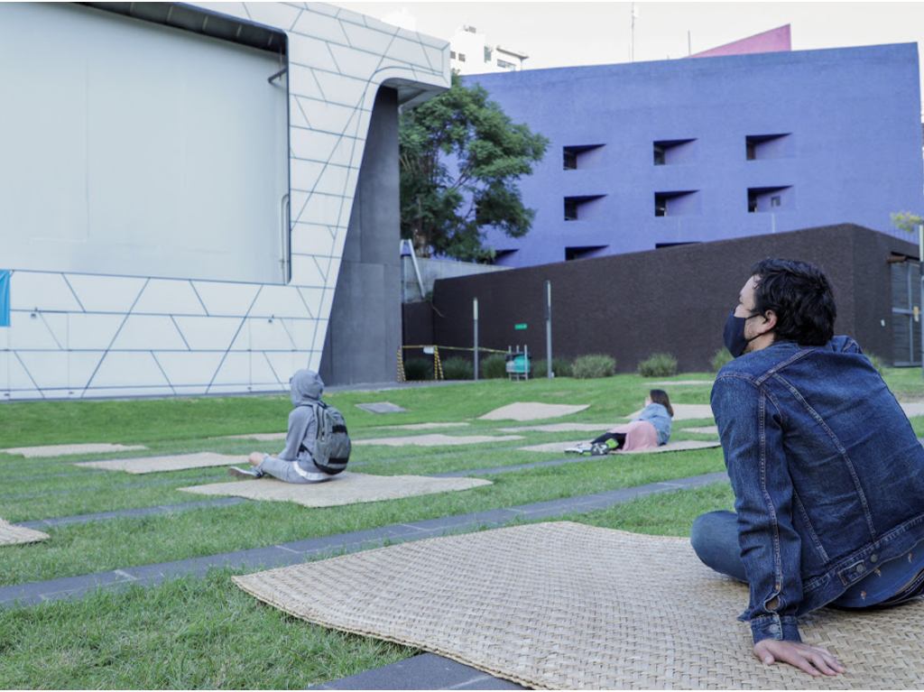 Regresa el Foro al Aire Libre de la Cineteca Nacional