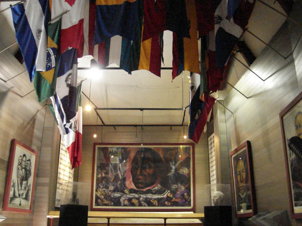 Restauración de "Cabeza de Juárez" museo