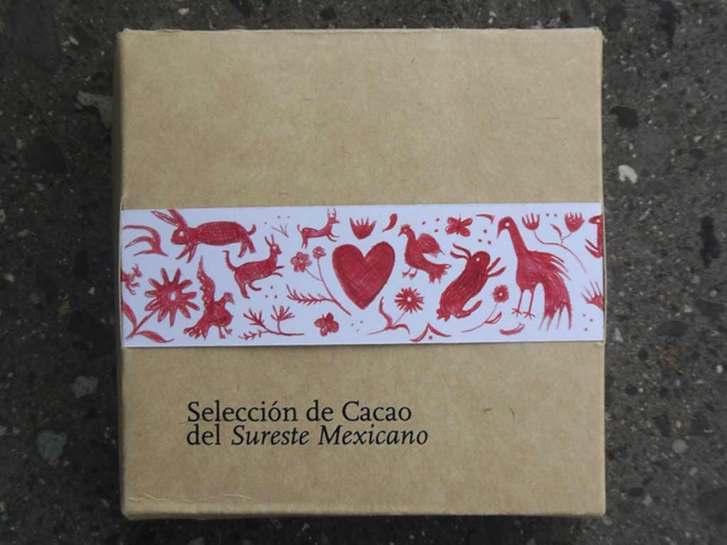 Regala estuches de cacao y chocolate 100% mexicano este San Valentín