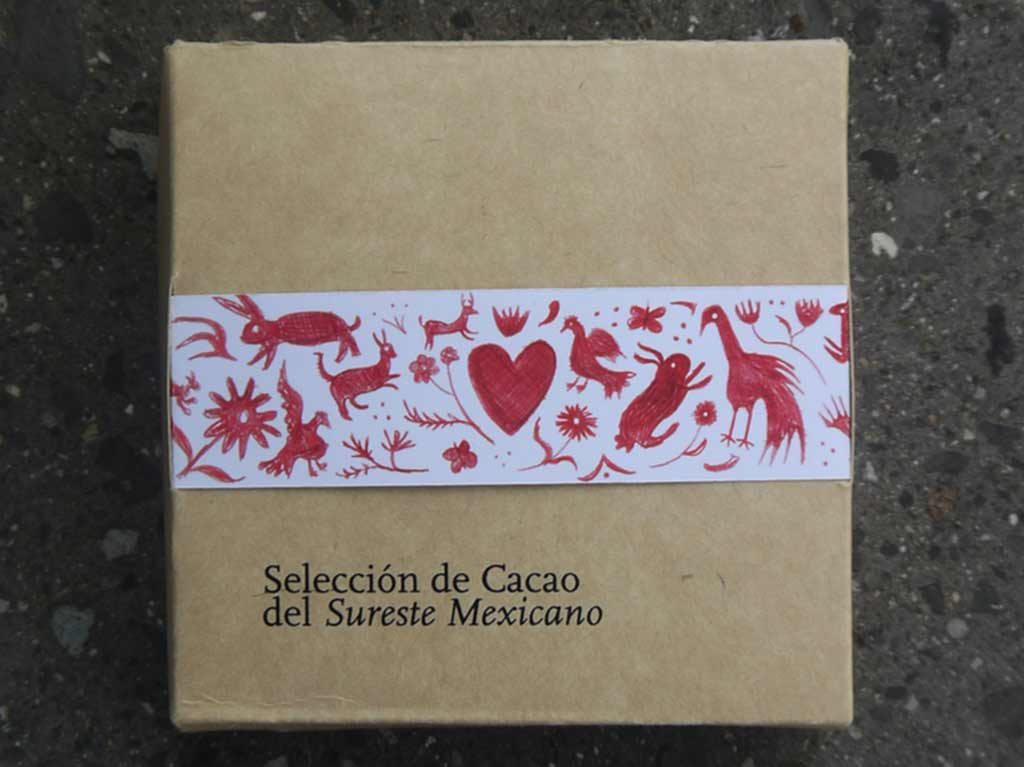 Cacao y chocolates edición San Valentín de Cacao y Chocolate del Sur