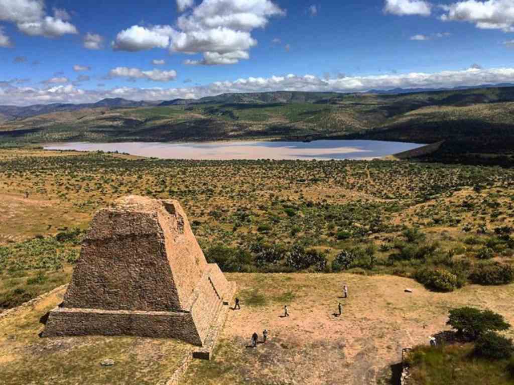 siguiendo los pasos de amparo davila recorrido por zacatecas davila zona arqueologica la quemada